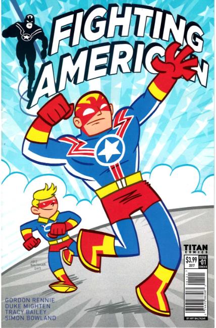 Fighting American #1 Cover B [Titan Comic] THUMBNAIL