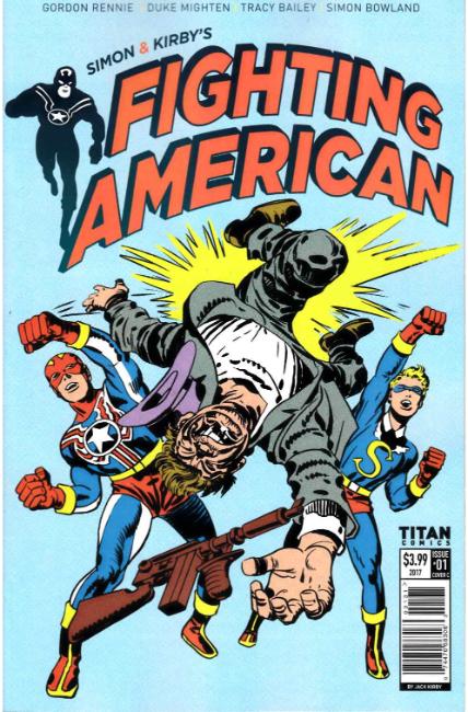 Fighting American #1 Cover C [Titan Comic] THUMBNAIL