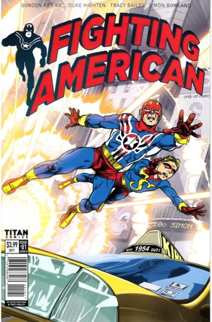 Fighting American #1 Cover D [Titan Comic] THUMBNAIL