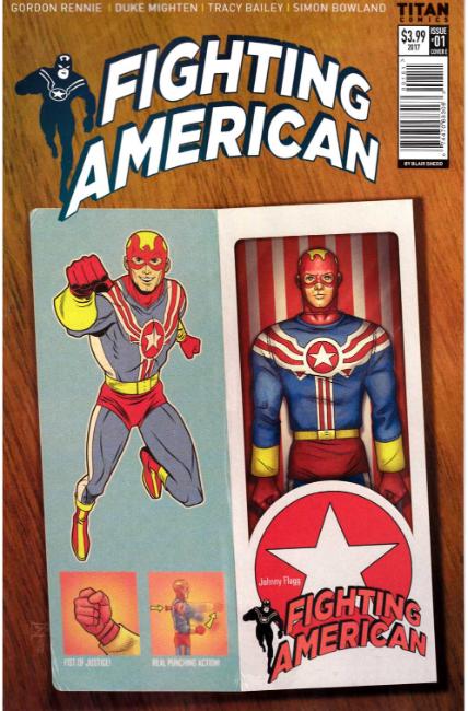 Fighting American #1 Cover E [Titan Comic] THUMBNAIL