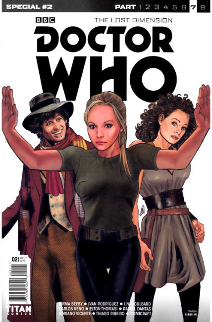 Doctor Who Lost Dimension Special #2 Cover A [Titan Comic] THUMBNAIL