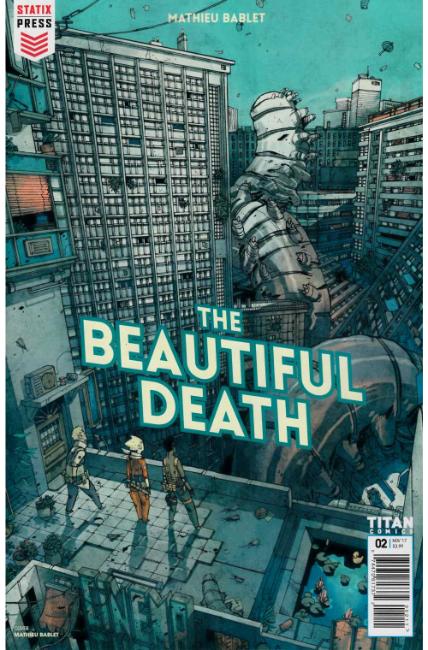The Beautiful Death #2 [Titan Comic] THUMBNAIL