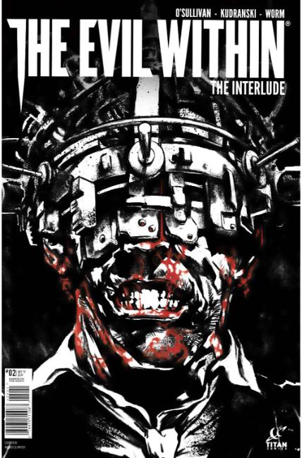 Evil Within #2 Cover B [Titan Comic] THUMBNAIL