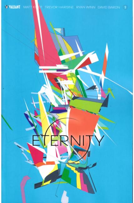 Eternity #1 Cover B [Valiant Comic] THUMBNAIL