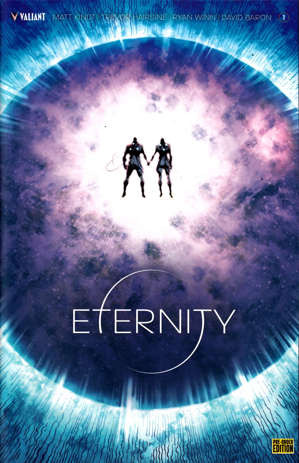 Eternity #1 Preorder Edition Near Mint (9.4) [Valiant Comic] THUMBNAIL