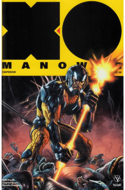 X-O Manowar #8 Cover A [Valiant Comic] LARGE
