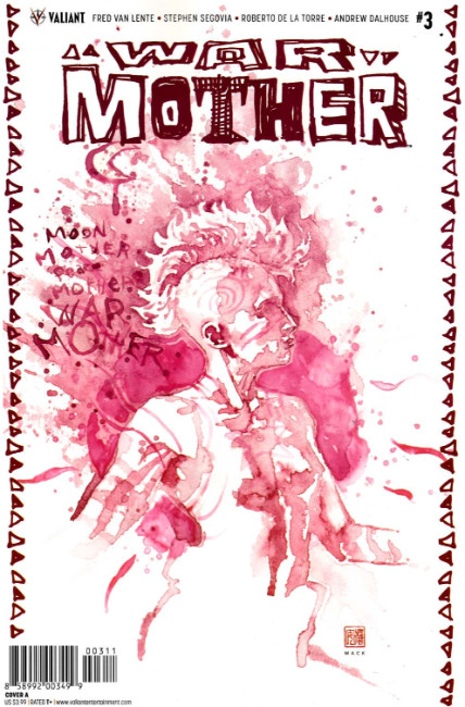 War Mother #3 Cover A [Valiant Comic] LARGE