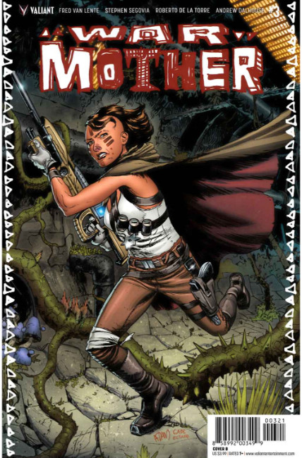 War Mother #3 Cover B [Valiant Comic] THUMBNAIL