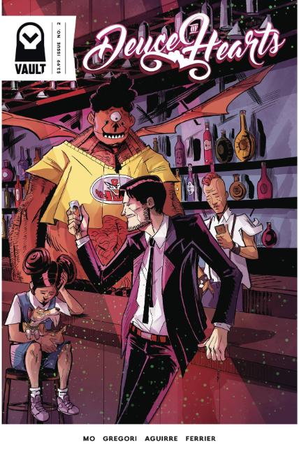 Deuce of Hearts #2 [Vault Comic] THUMBNAIL