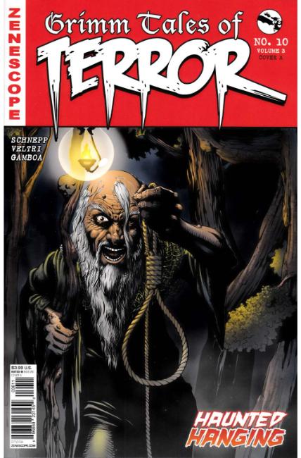 GFT Grimm Tales of Terror Volume 3 #10 Cover A [Zenescope Comic] LARGE
