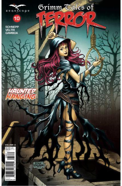 Grimm Tales of Terror Vol 3 V3 #8 ~ Zenescope ~ Light as a Feather 8A cover 