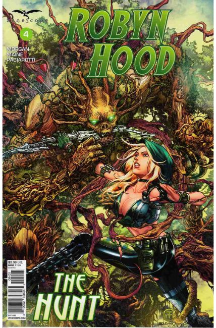 Robyn Hood The Hunt #4 Cover B [Zenescope Comic] THUMBNAIL