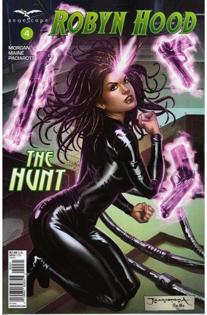 Robyn Hood The Hunt #4 Cover C [Zenescope Comic] LARGE