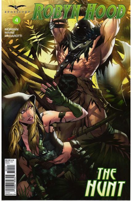 Robyn Hood The Hunt #4 Cover D [Zenescope Comic] THUMBNAIL