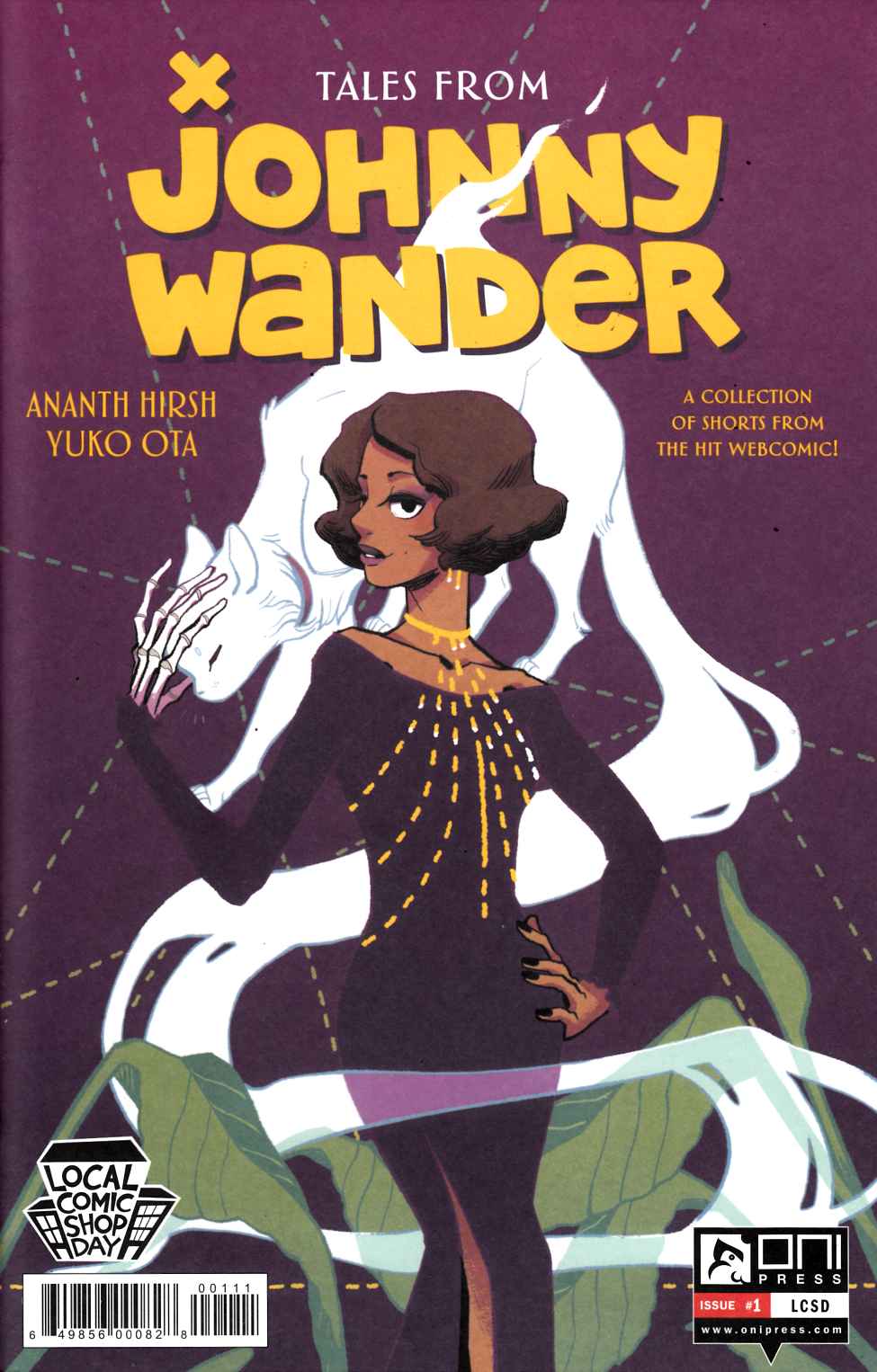 Tales From Johnny Wander #1 LCSD Edition Near Mint (9.4) [Oni Press Comic] THUMBNAIL