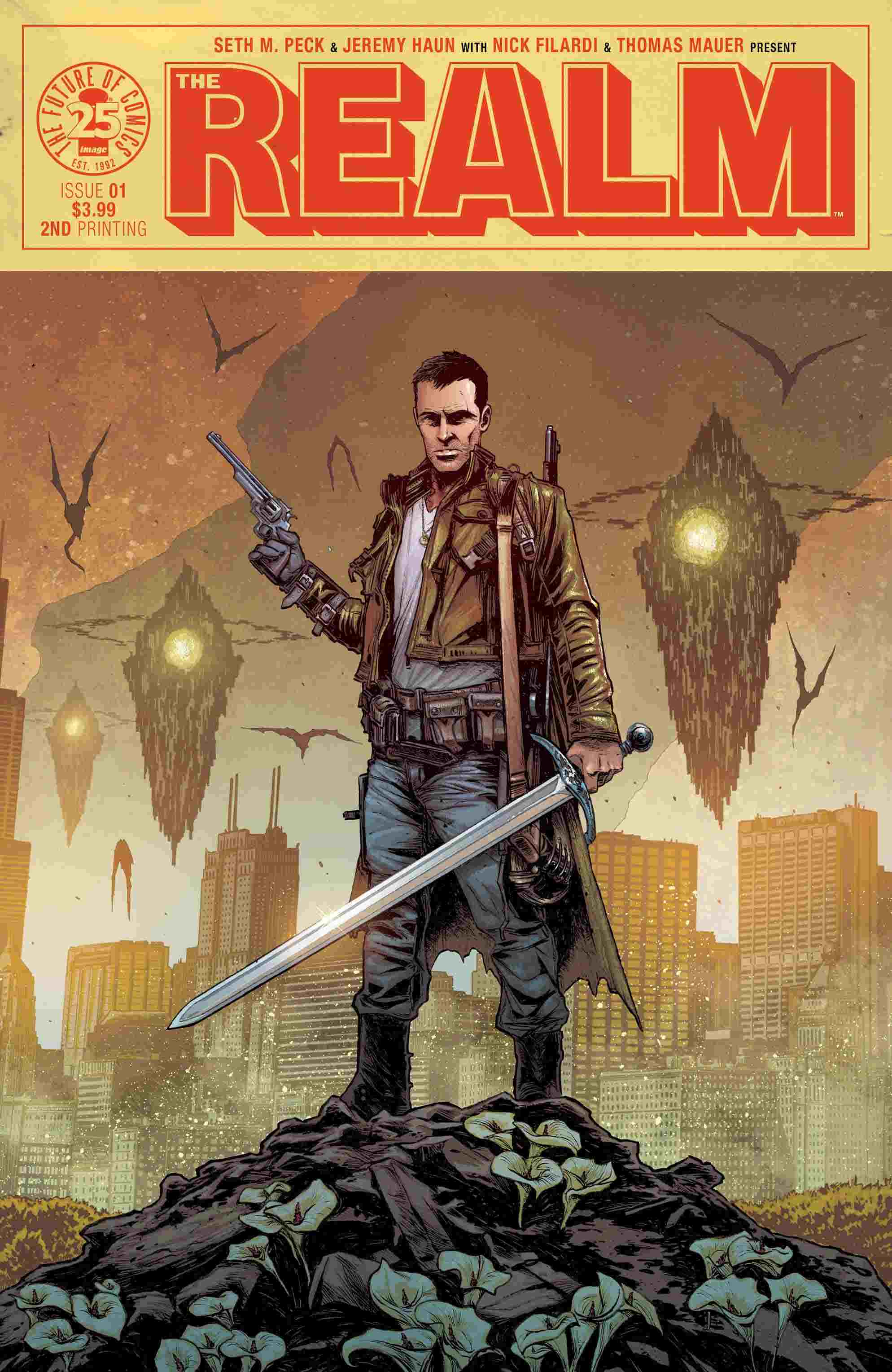Realm #1 Second Printing [Image Comic] THUMBNAIL