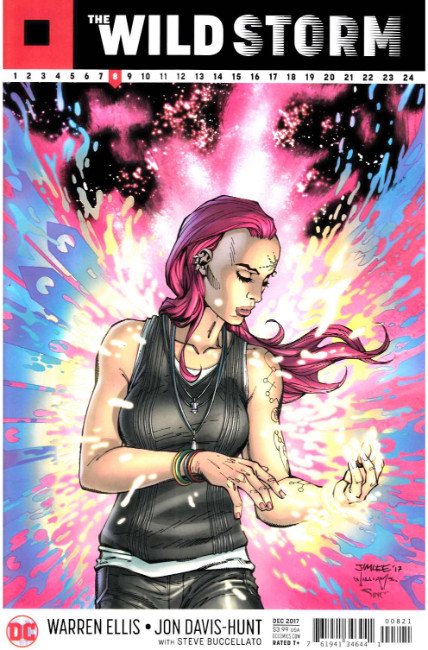 Wild Storm #8 Lee Variant Cover [DC Comic] LARGE