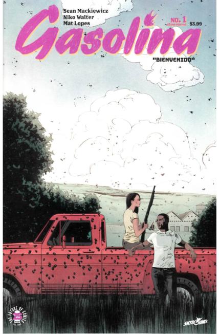 Gasolina #1 Second Printing [Image Comic] THUMBNAIL