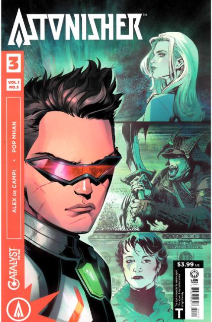 Catalyst Prime Astonisher #3 [Lion Forge Comic] THUMBNAIL