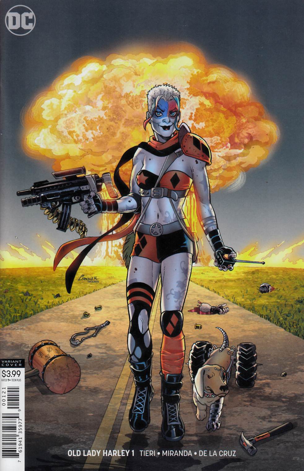 Old Lady Harley #1 Conner Variant Cover Near Mint (9.4) [DC Comic] THUMBNAIL