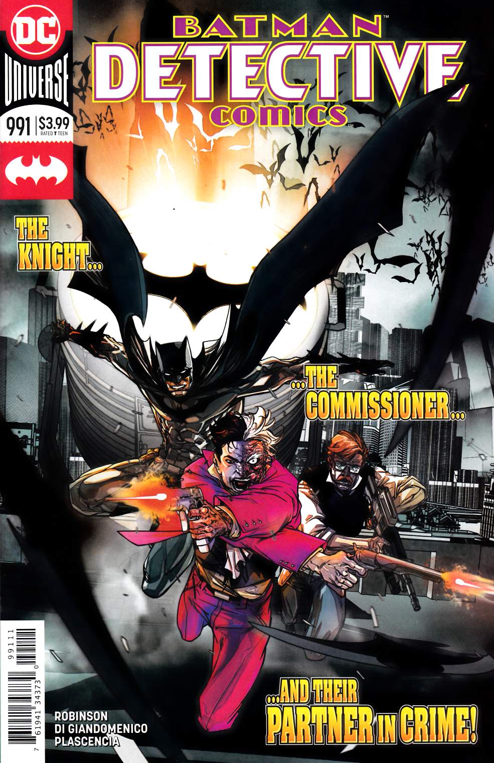 Detective Comics #991 Near Mint (9.4) [DC Comic] LARGE