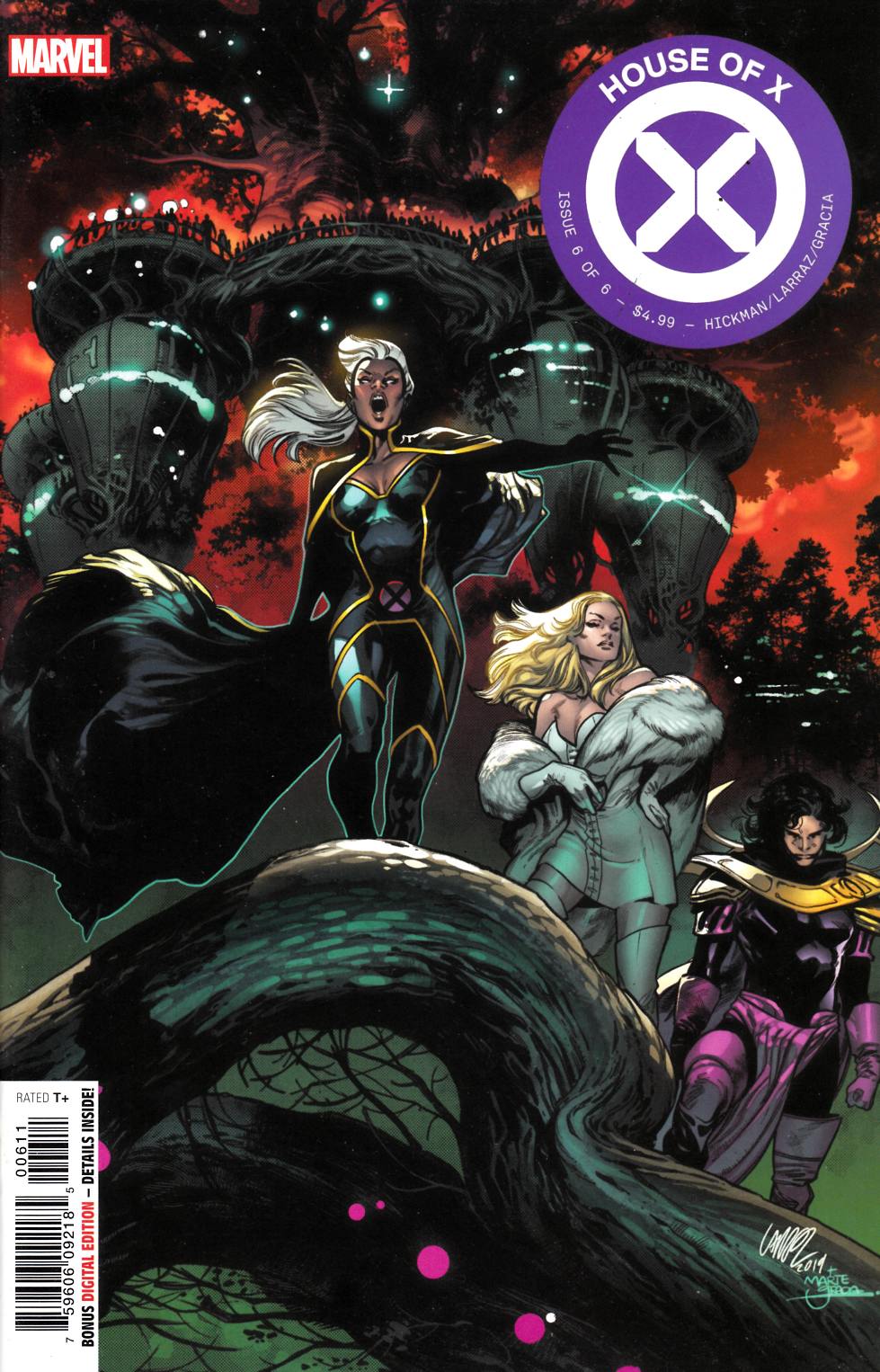 House of X #6 Very Fine (8.0) [Marvel Comic] THUMBNAIL