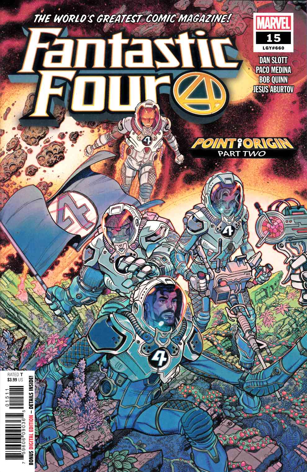 Fantastic Four #15 Near Mint Minus (9.2) [Marvel Comic] LARGE