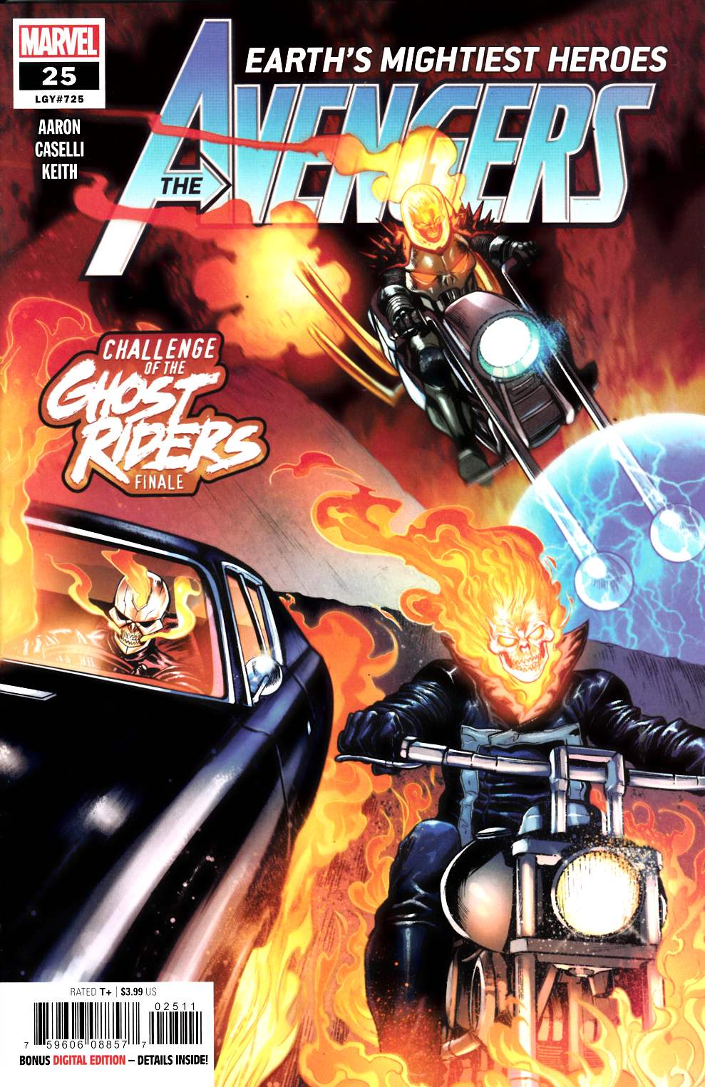 Avengers #25 Near Mint (9.4) [Marvel Comic] THUMBNAIL