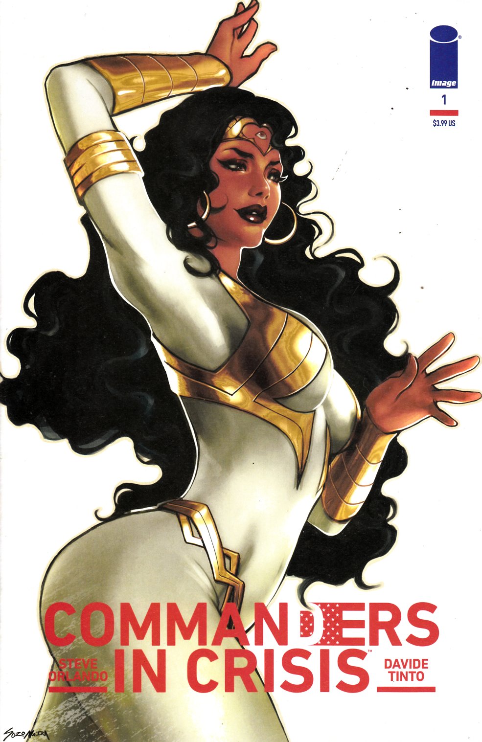 Commanders In Crisis #1 Cover D Near Mint (9.4) [Image Comic] THUMBNAIL