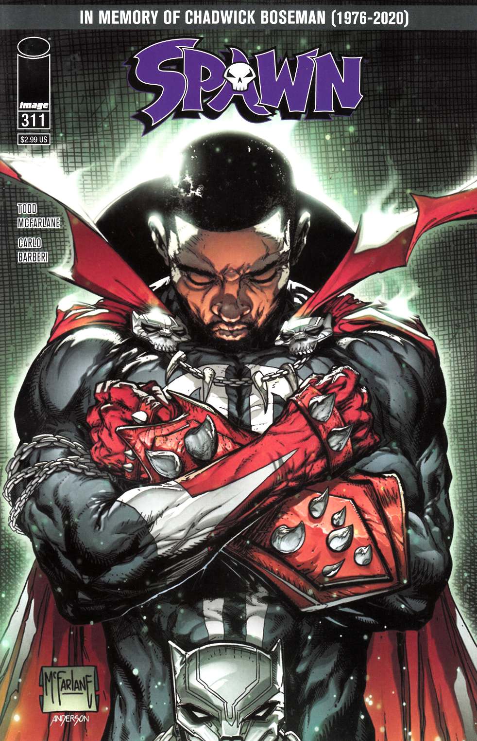 Spawn #311 Cover B Near Mint (9.4) [Image Comic] THUMBNAIL
