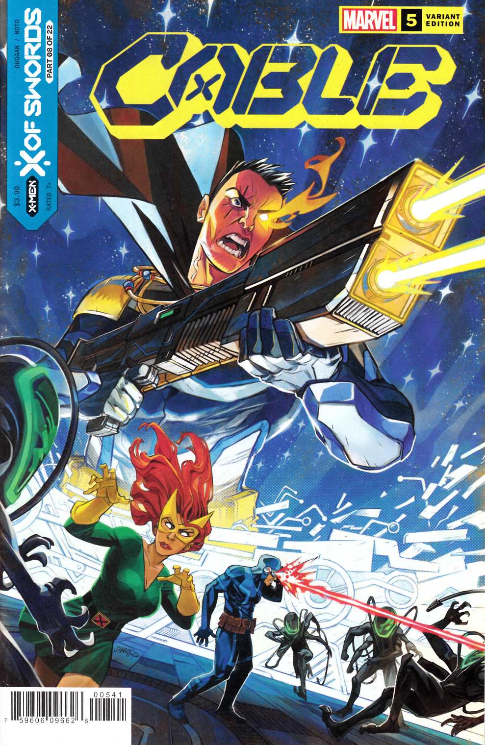 Cable #5 Shavrin Variant Cover Near Mint (9.4) [Marvel Comic] THUMBNAIL
