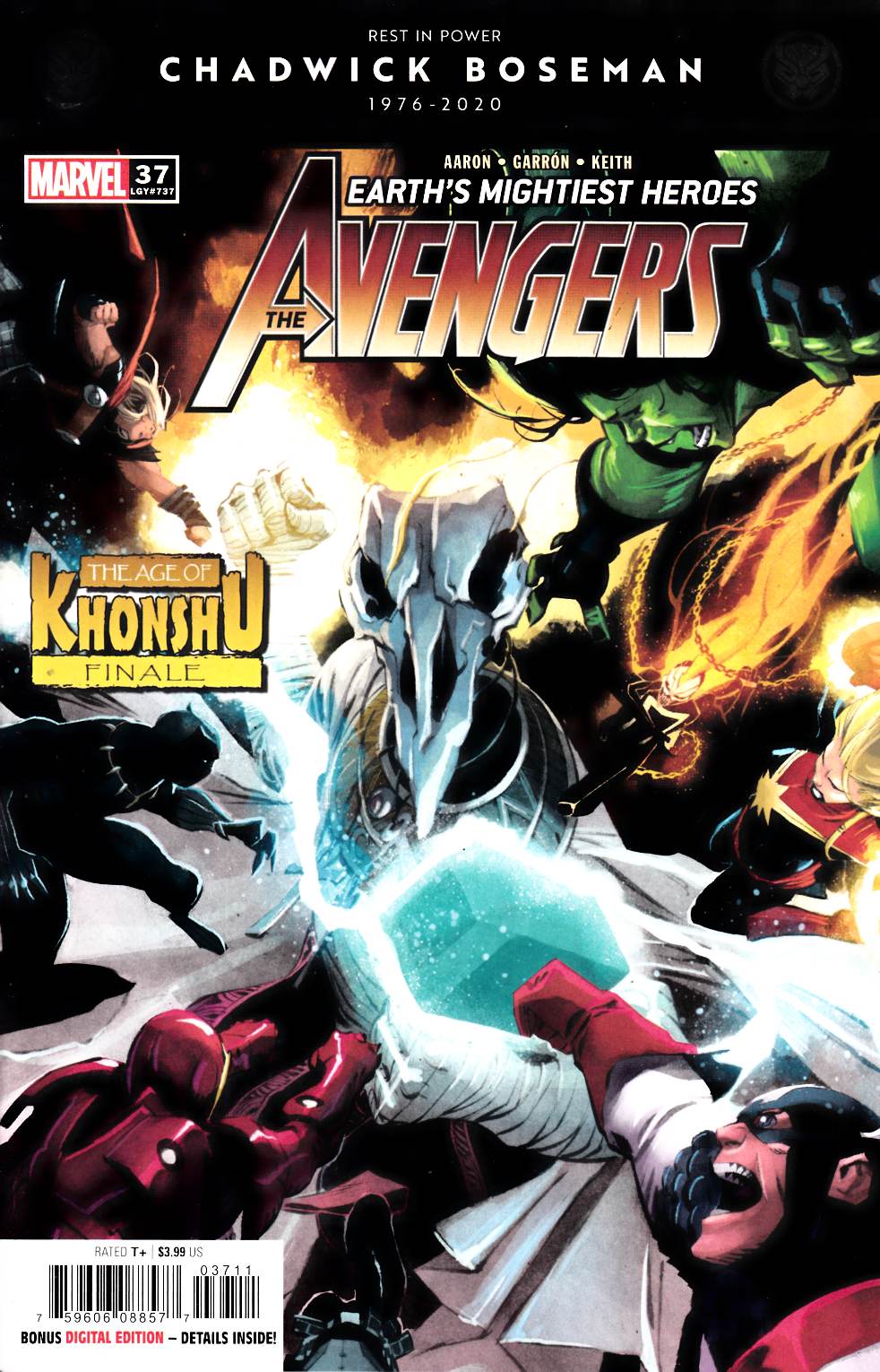 Avengers #37 Near Mint (9.4) [Marvel Comic] THUMBNAIL