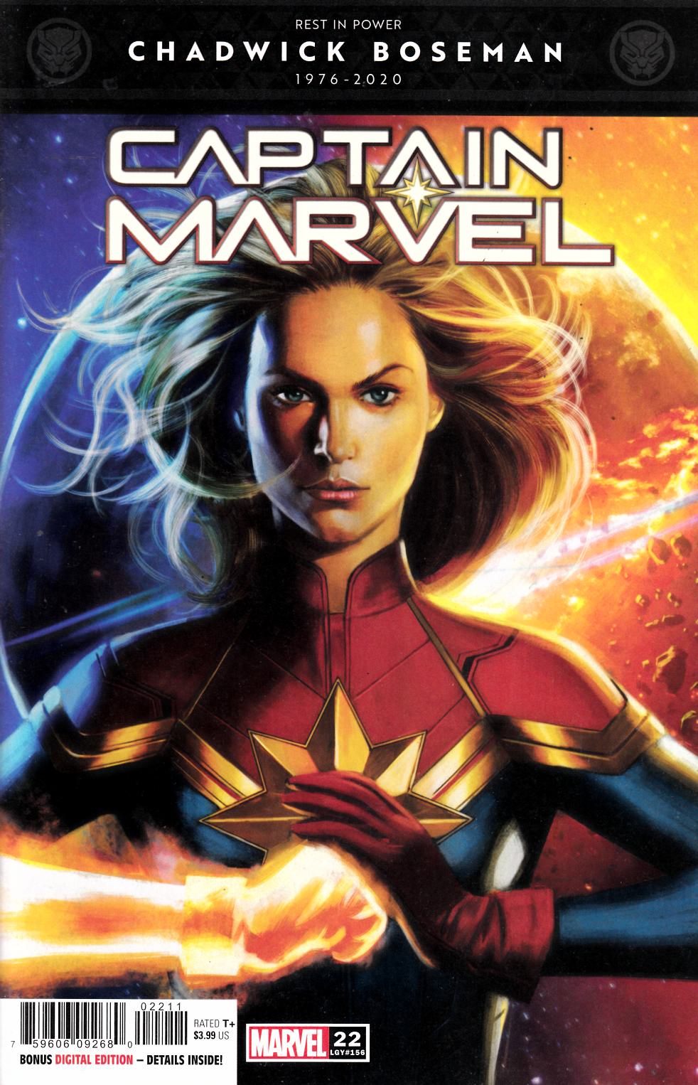 Captain Marvel #22 Near Mint (9.4) [Marvel Comic] THUMBNAIL