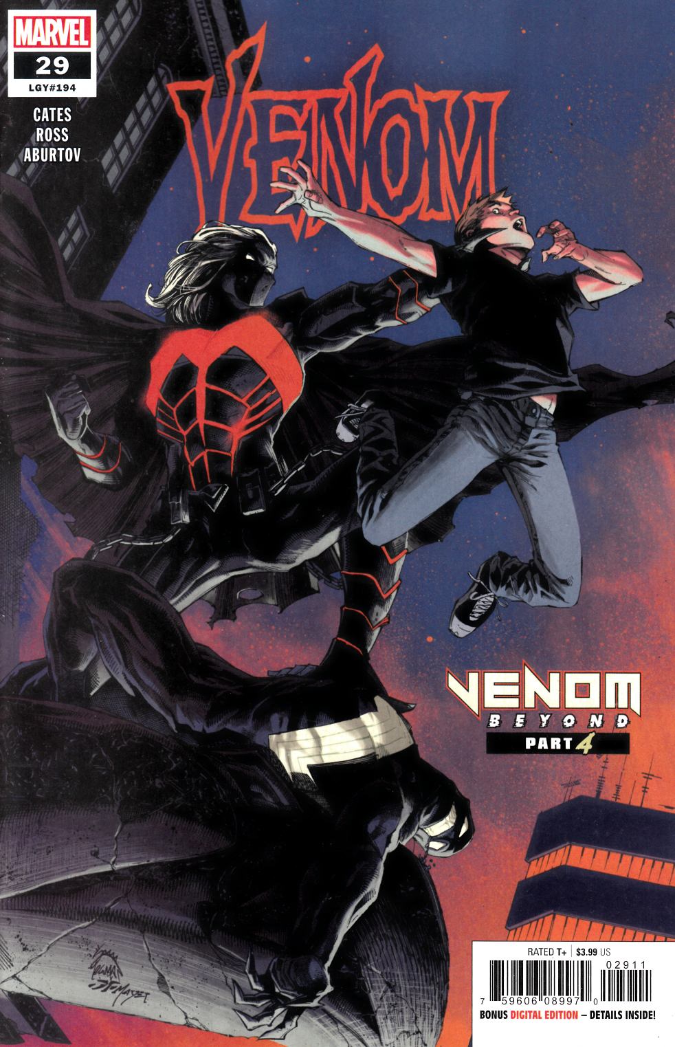 Venom #29 Near Mint (9.4) [Marvel Comic] THUMBNAIL