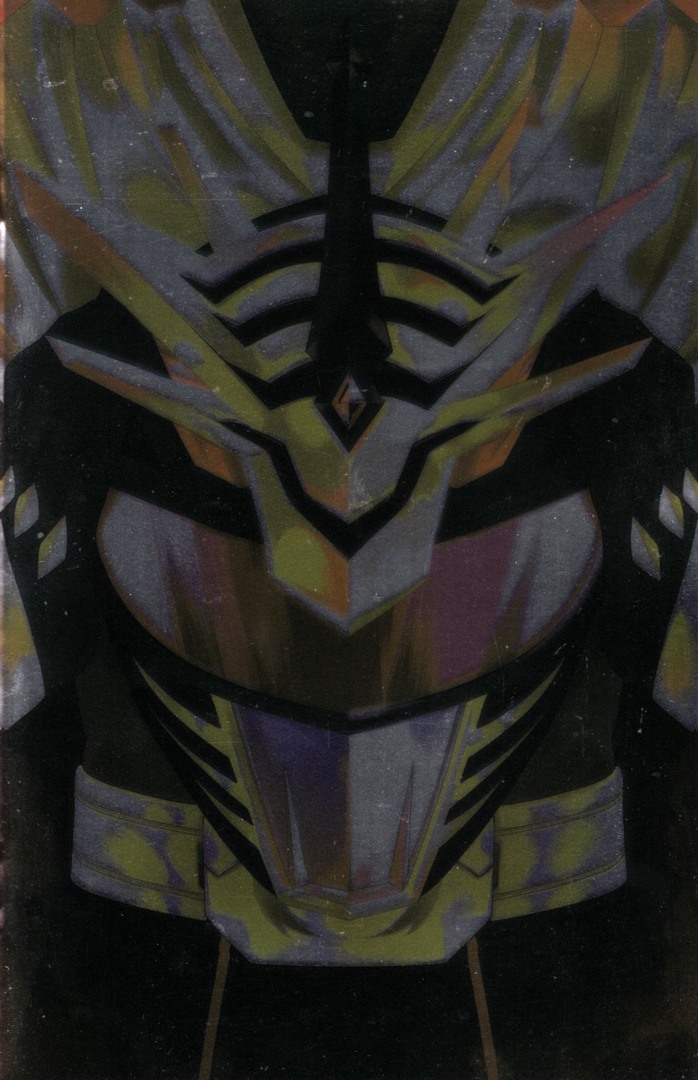 Power Rangers Drakkon New Dawn #3 Foil Variant Cover Near Mint Minus (9.2) [Boom Comic] THUMBNAIL