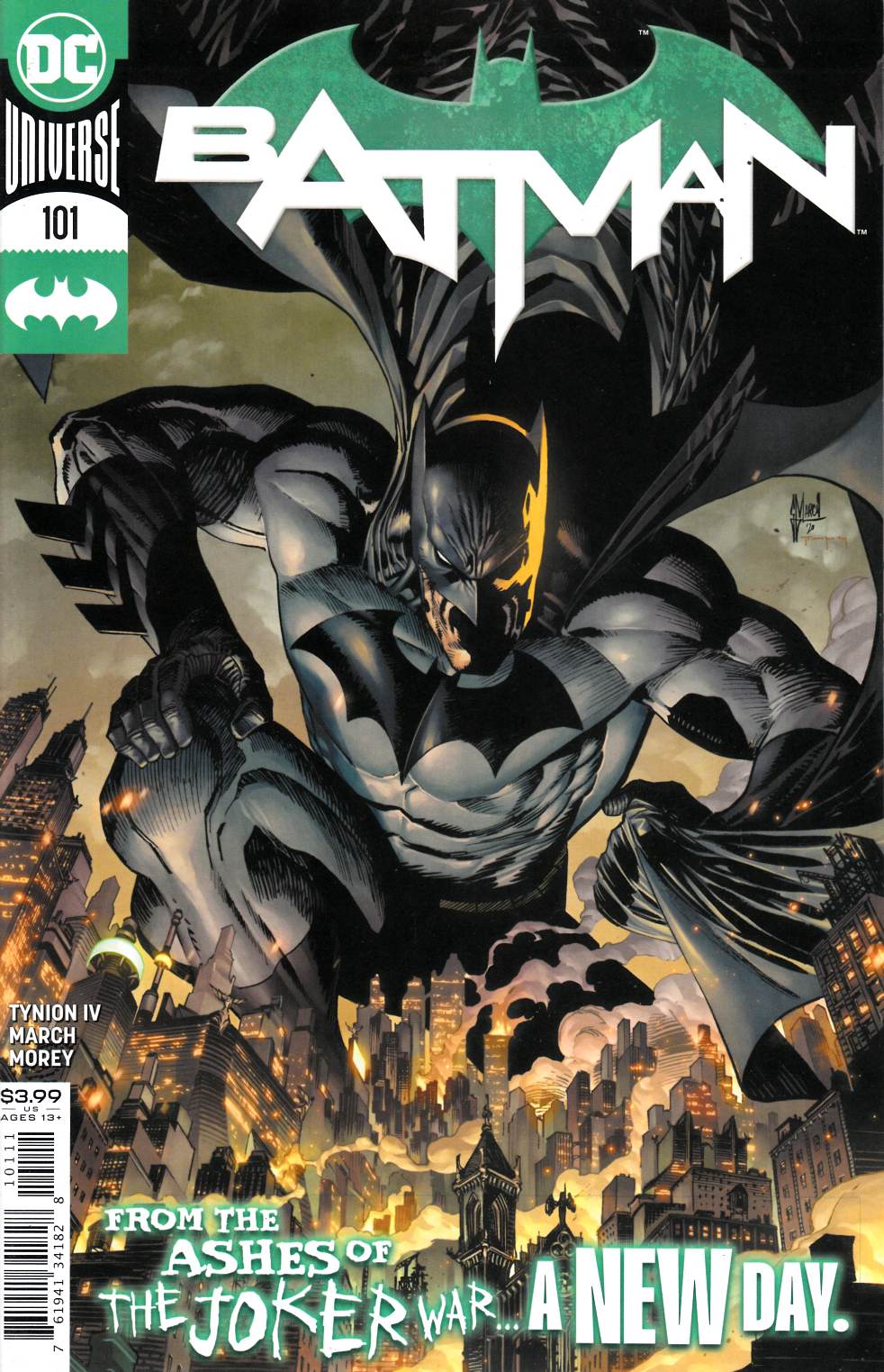Batman #101 Near Mint (9.4) [DC Comic] LARGE