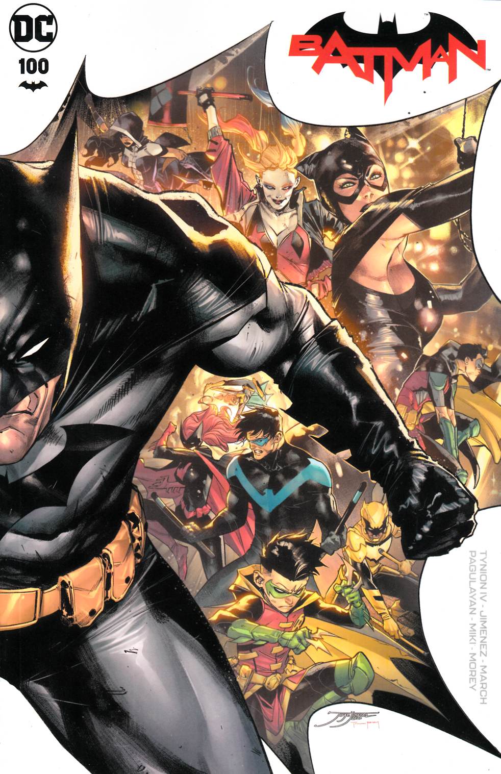 Batman #100 Near Mint (9.4) [DC Comic] LARGE
