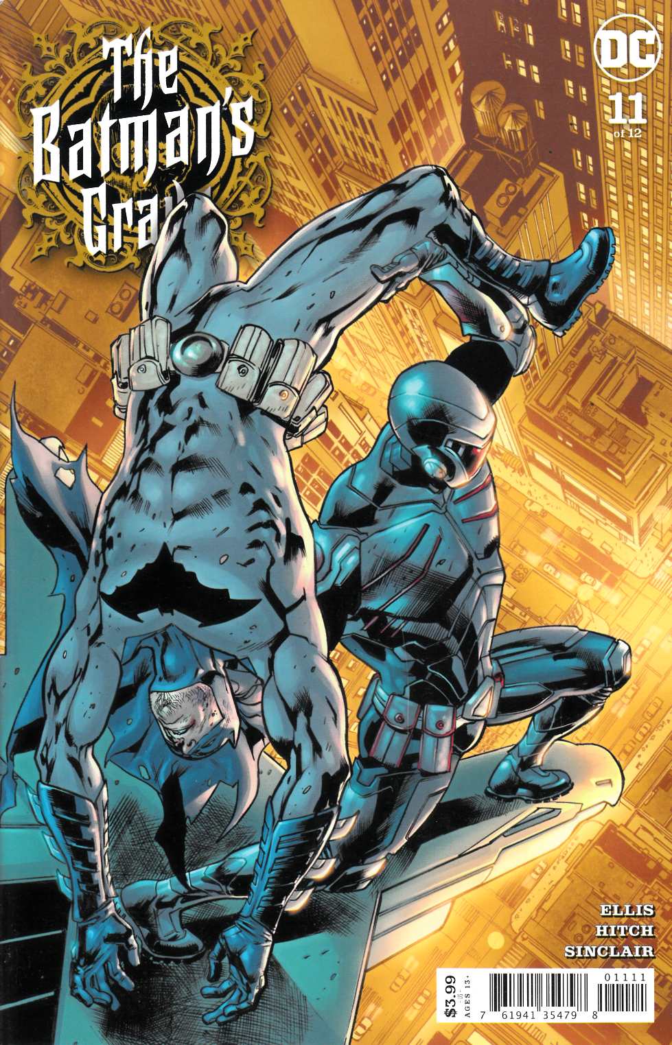 Batmans Grave #11 Very Fine (8.0) [DC Comic] – Dreamlandcomics.com