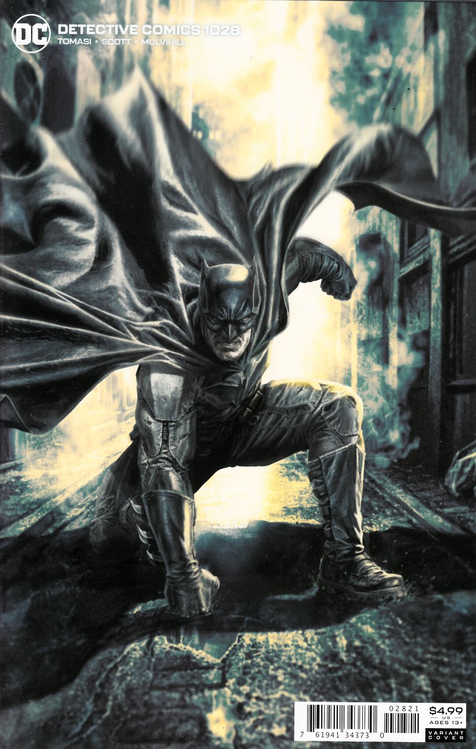 Detective Comics #1028 Bermejo Variant Cover Near Mint (9.4) [DC Comic] LARGE