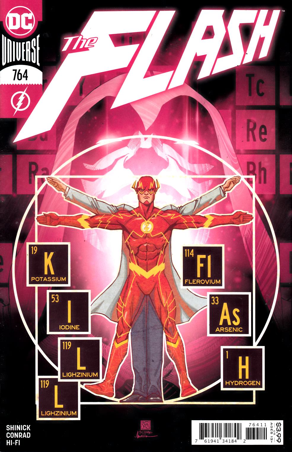 Flash #764 Near Mint Minus (9.2) [DC Comic] LARGE