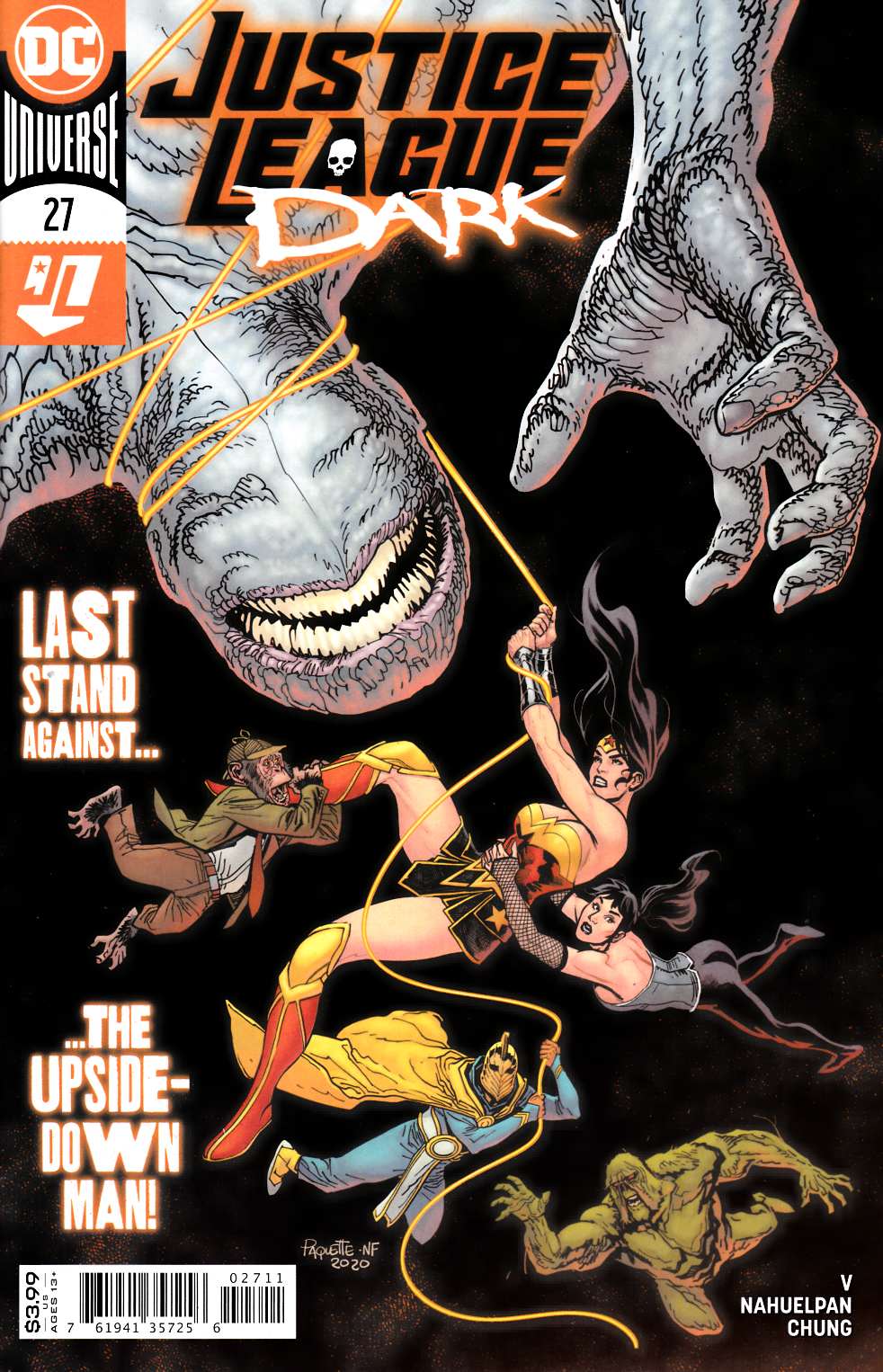Justice League Dark #27 Near Mint (9.4) [DC Comic] THUMBNAIL