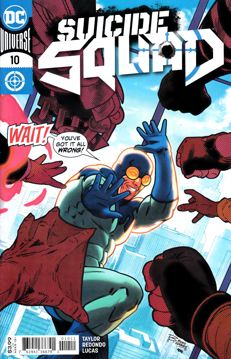 Suicide Squad #10 Near Mint (9.4) [DC Comic] THUMBNAIL
