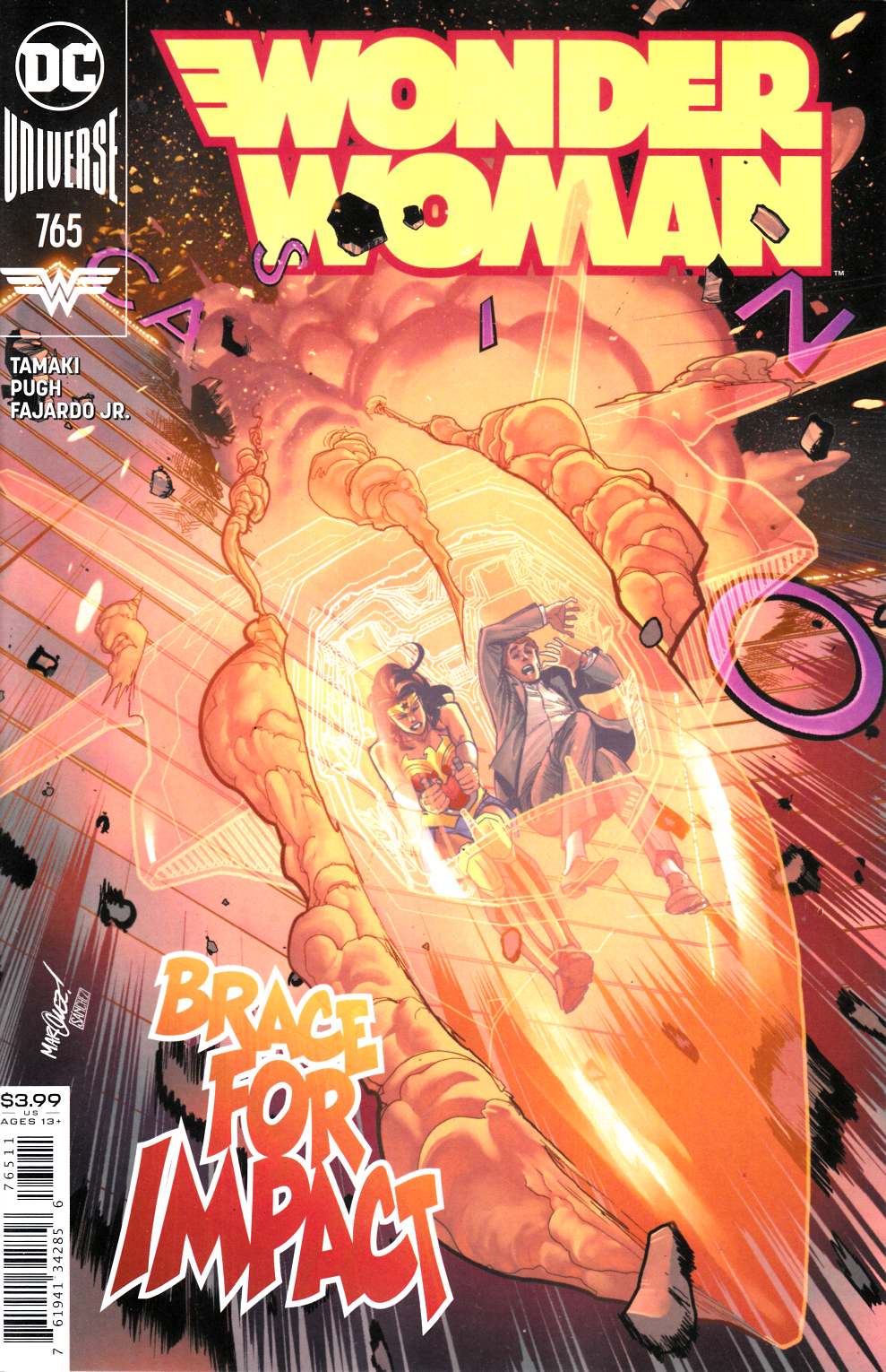 Wonder Woman #765 Near Mint (9.4) [DC Comic] LARGE