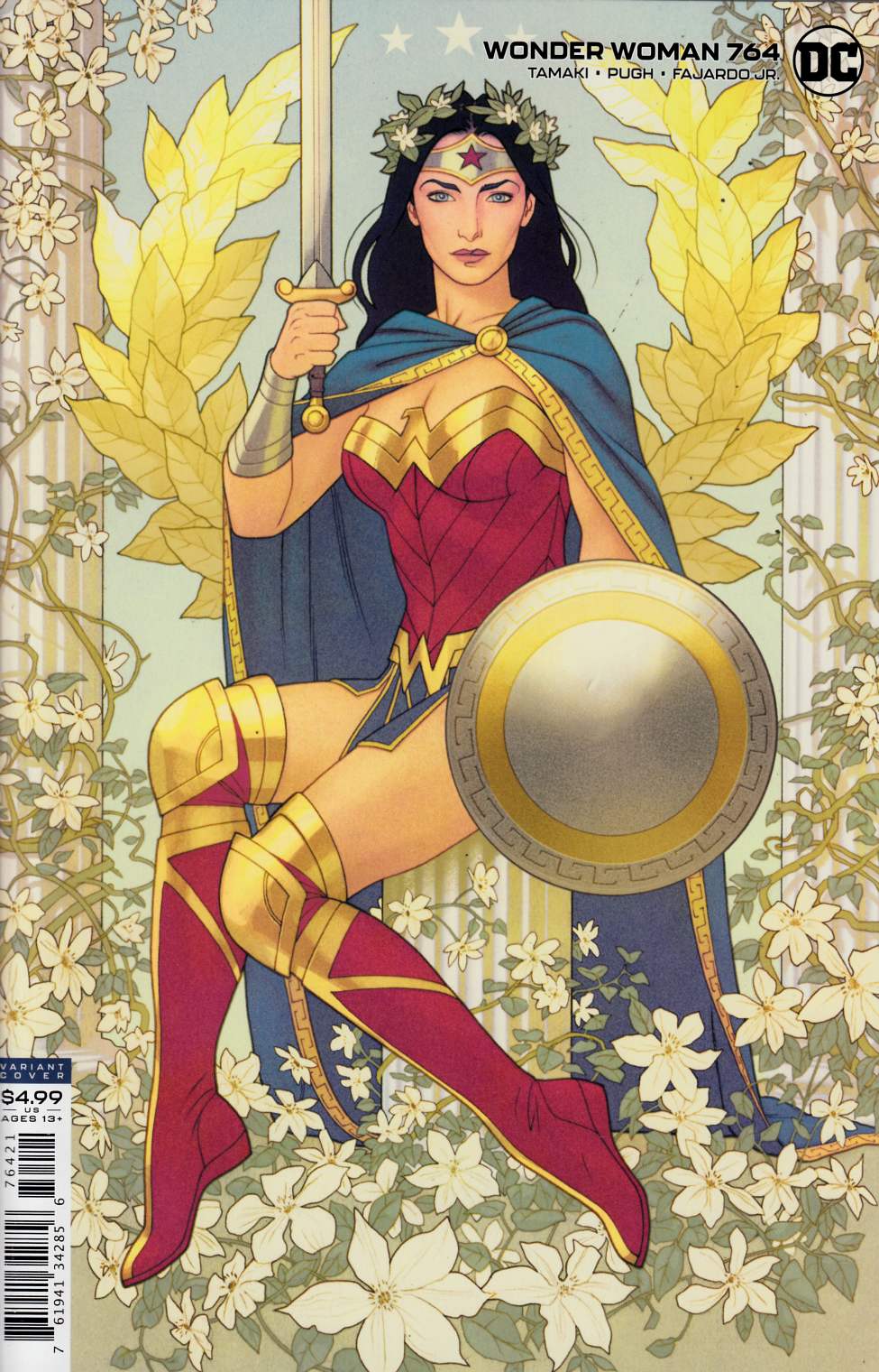 Wonder Woman #764 Middleton Variant Cover Near Mint (9.4) [DC Comic] LARGE