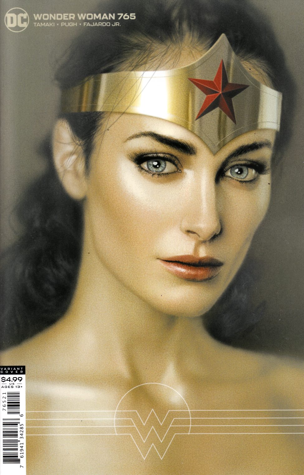 Wonder Woman #765 Middleton Variant Cover Near Mint (9.4) [DC Comic] LARGE
