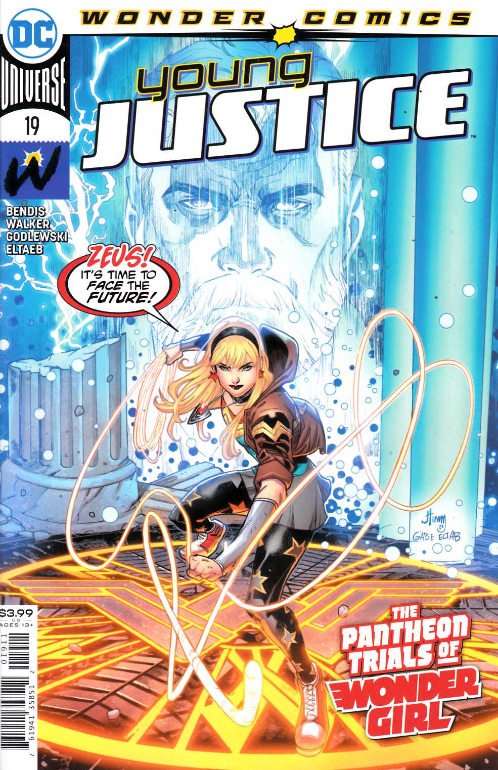 Young Justice #19 Near Mint (9.4) [DC Comic] LARGE