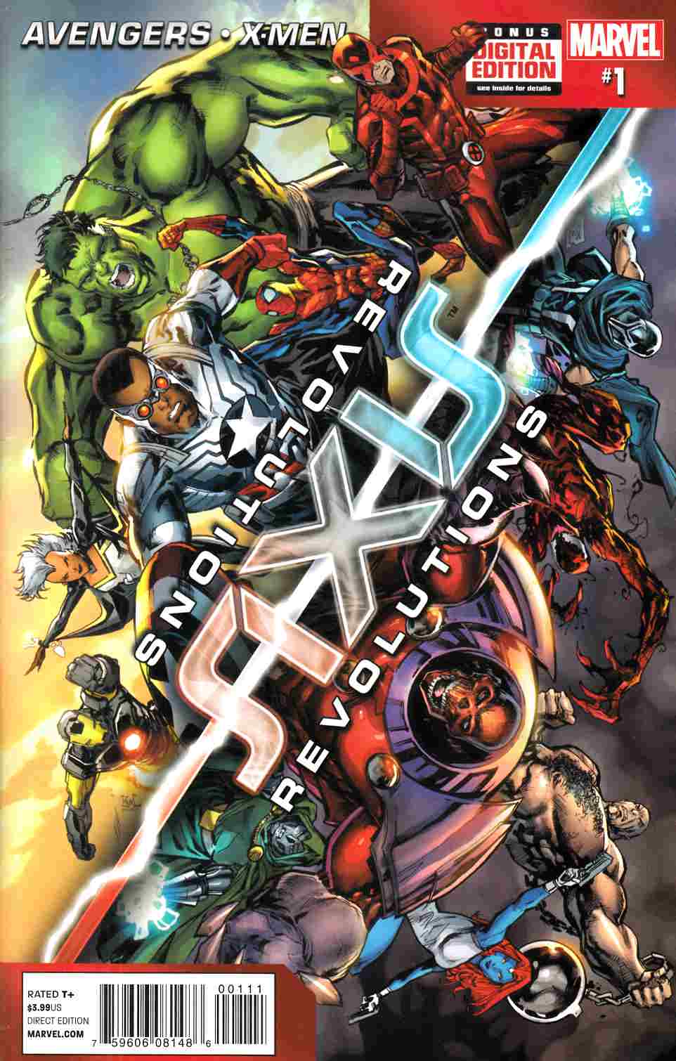 Axis Revolutions #1 [Marvel Comic] THUMBNAIL