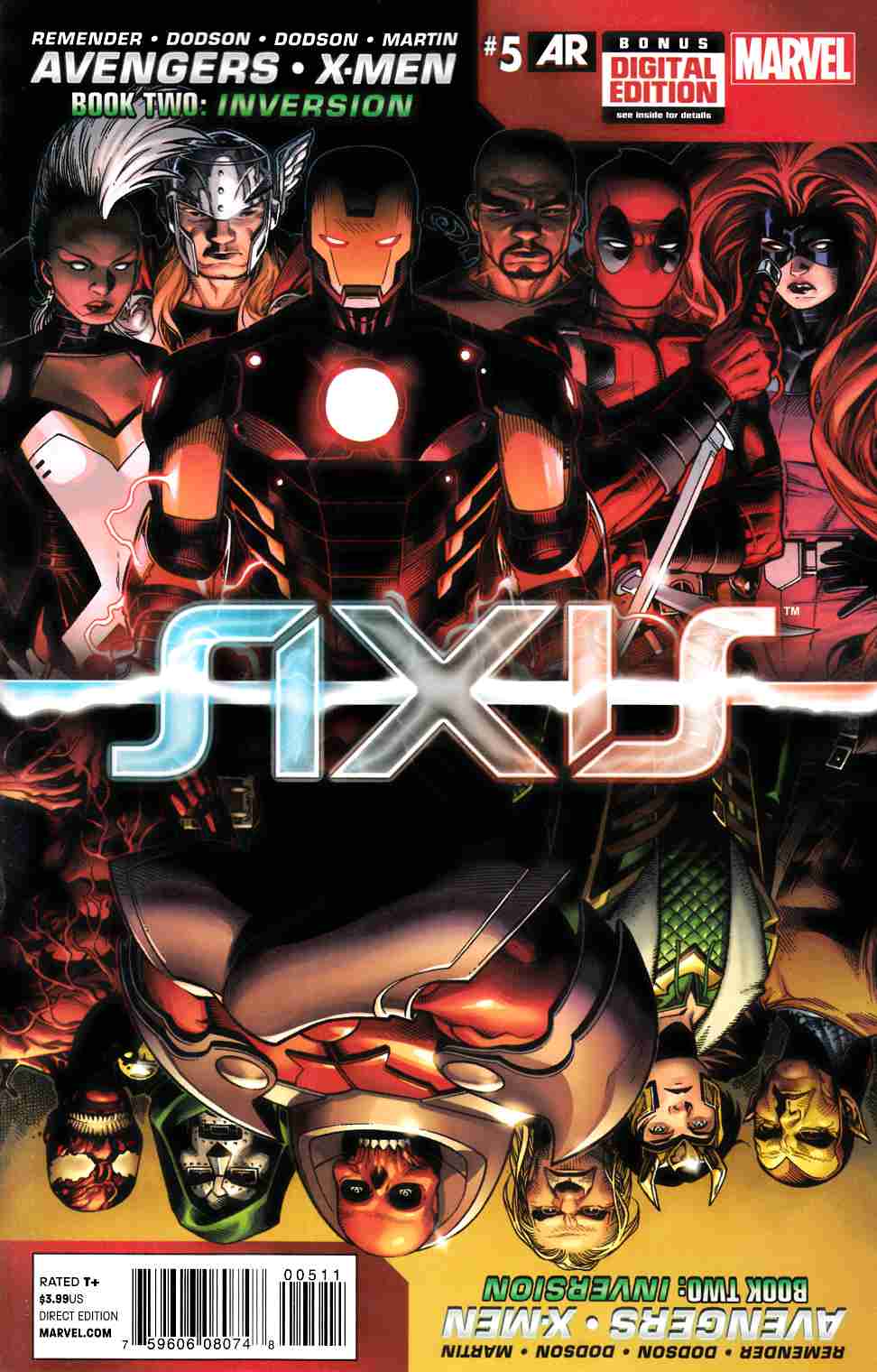 Avengers and X-Men Axis #5 [Marvel Comic] THUMBNAIL