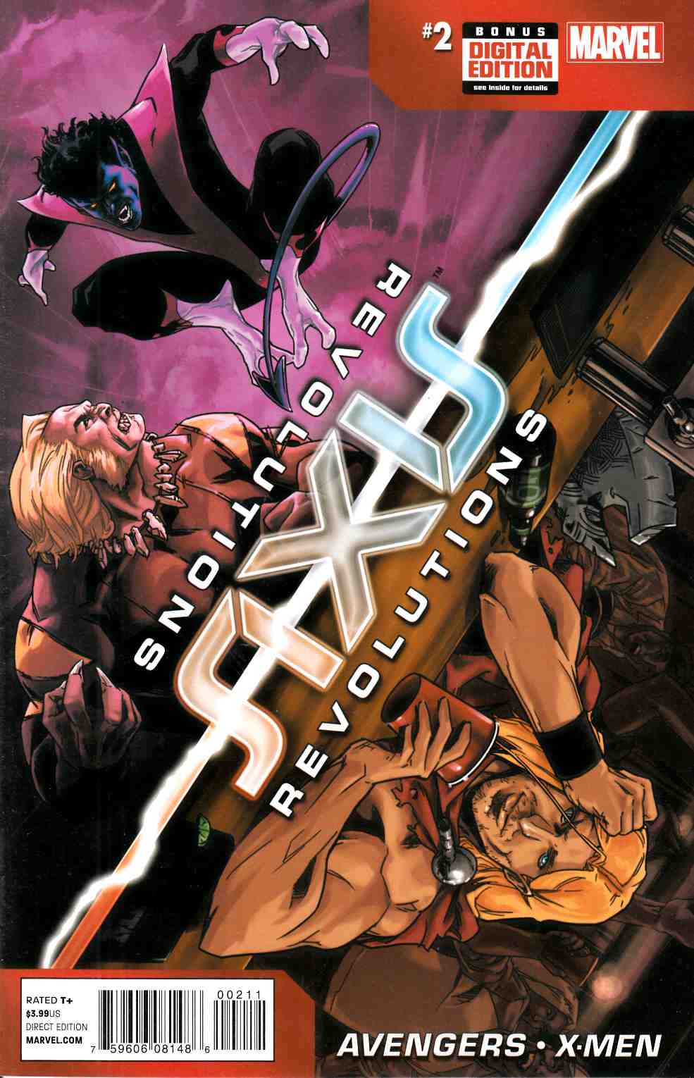 Axis Revolutions #2 [Marvel Comic] THUMBNAIL