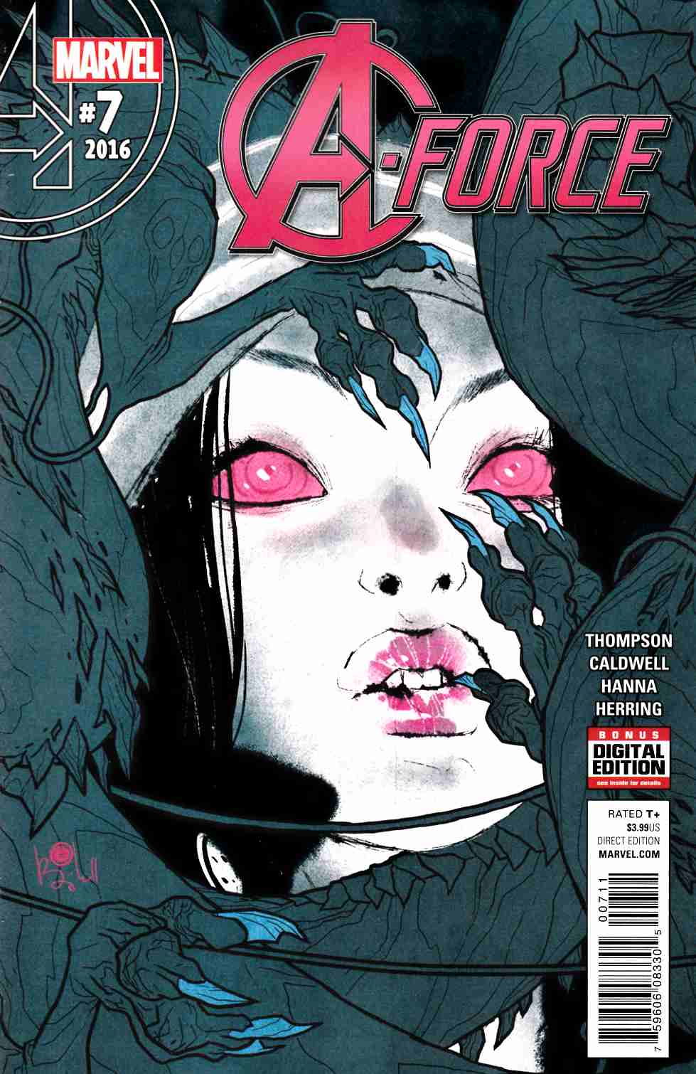 A-Force #7 [Marvel Comic] THUMBNAIL